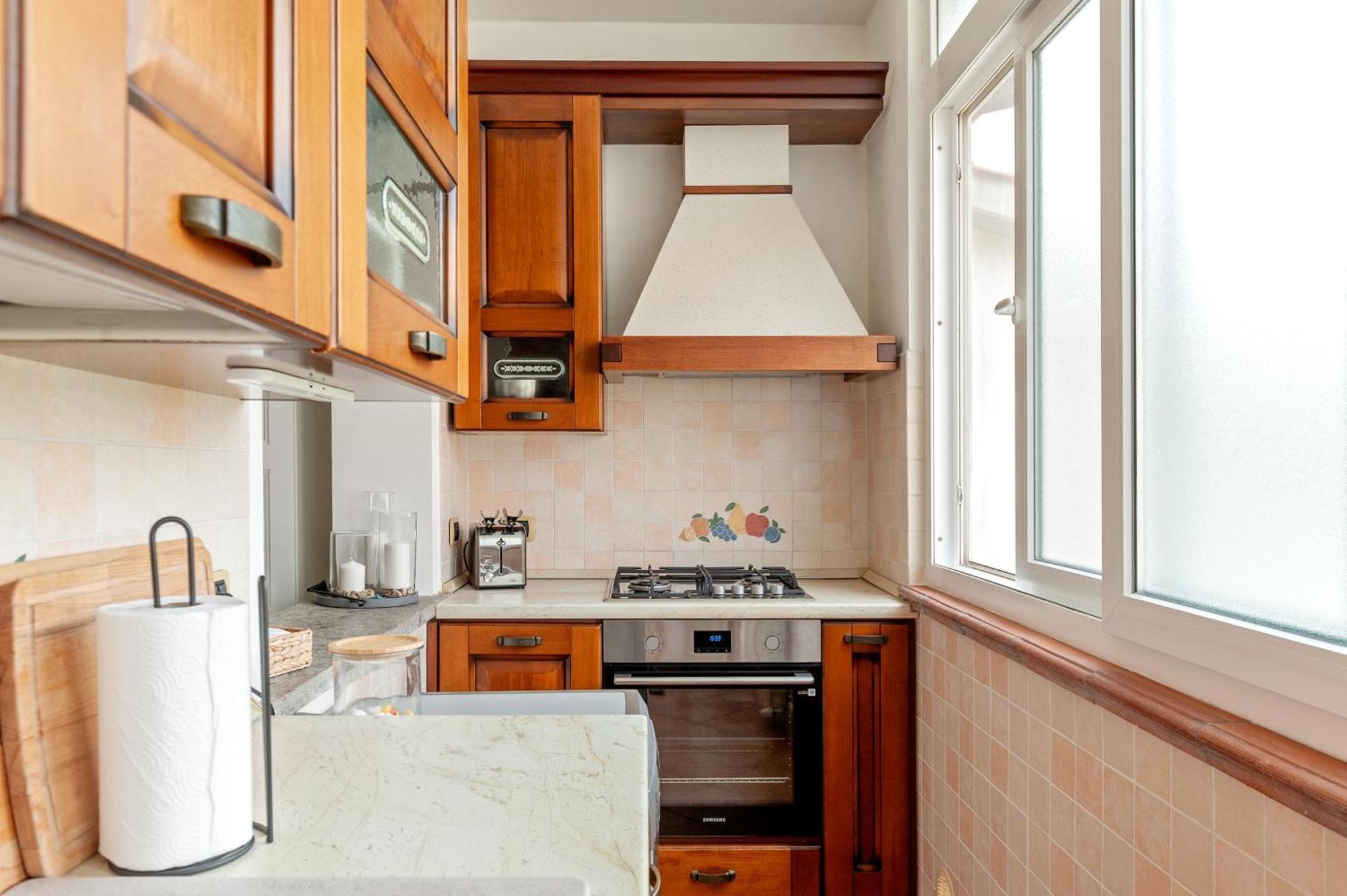 Cozy Retreat In Coastal Livorno Appartement Buitenkant foto